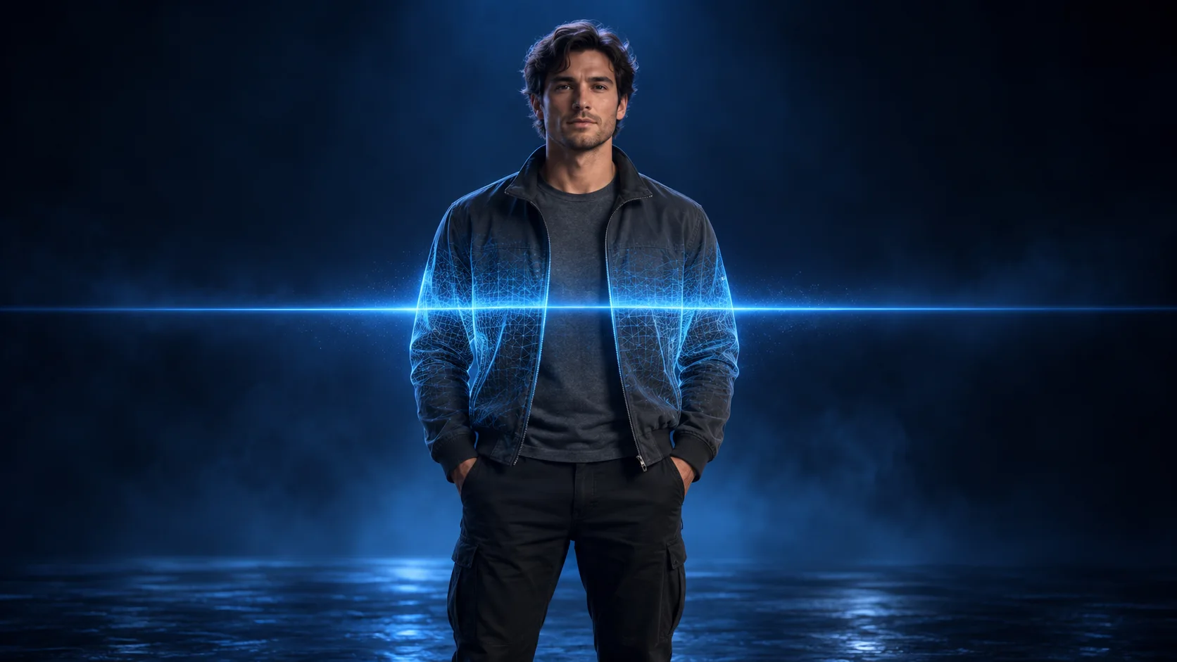 Blue Light Scan AI Video: How to Make It