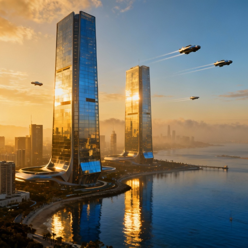 City Concept Art
