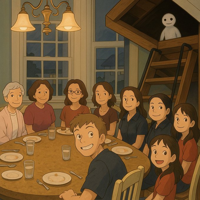 Authentic Ghibli Soul & Aesthetic