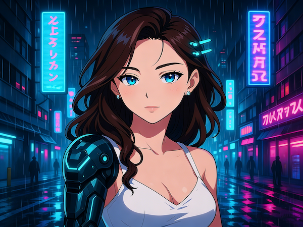 ファンタジー&サイバーパンクスタイル