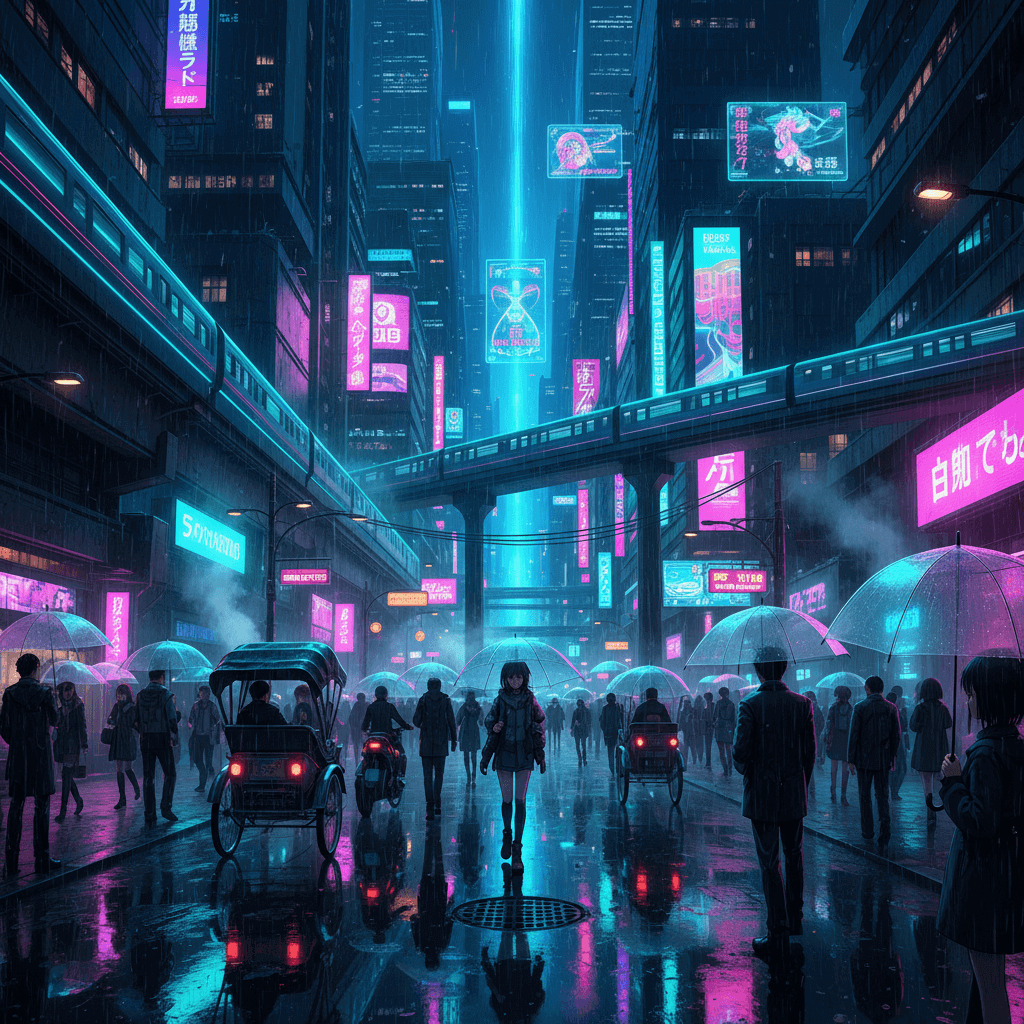 Design Anime Scenes, Backgrounds & Comic Panels
