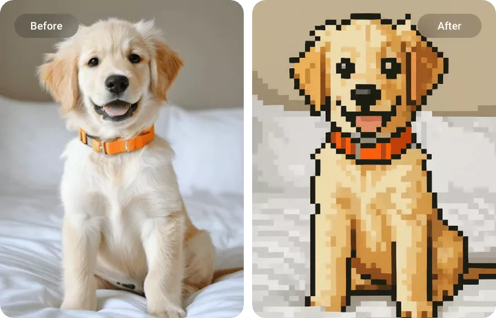 Adjustable Pixel Grid