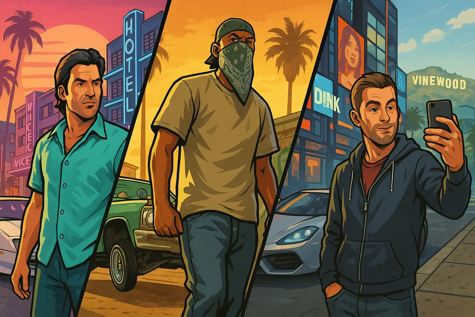 Urban Street Culture Enhancement with AI GTA Filter
