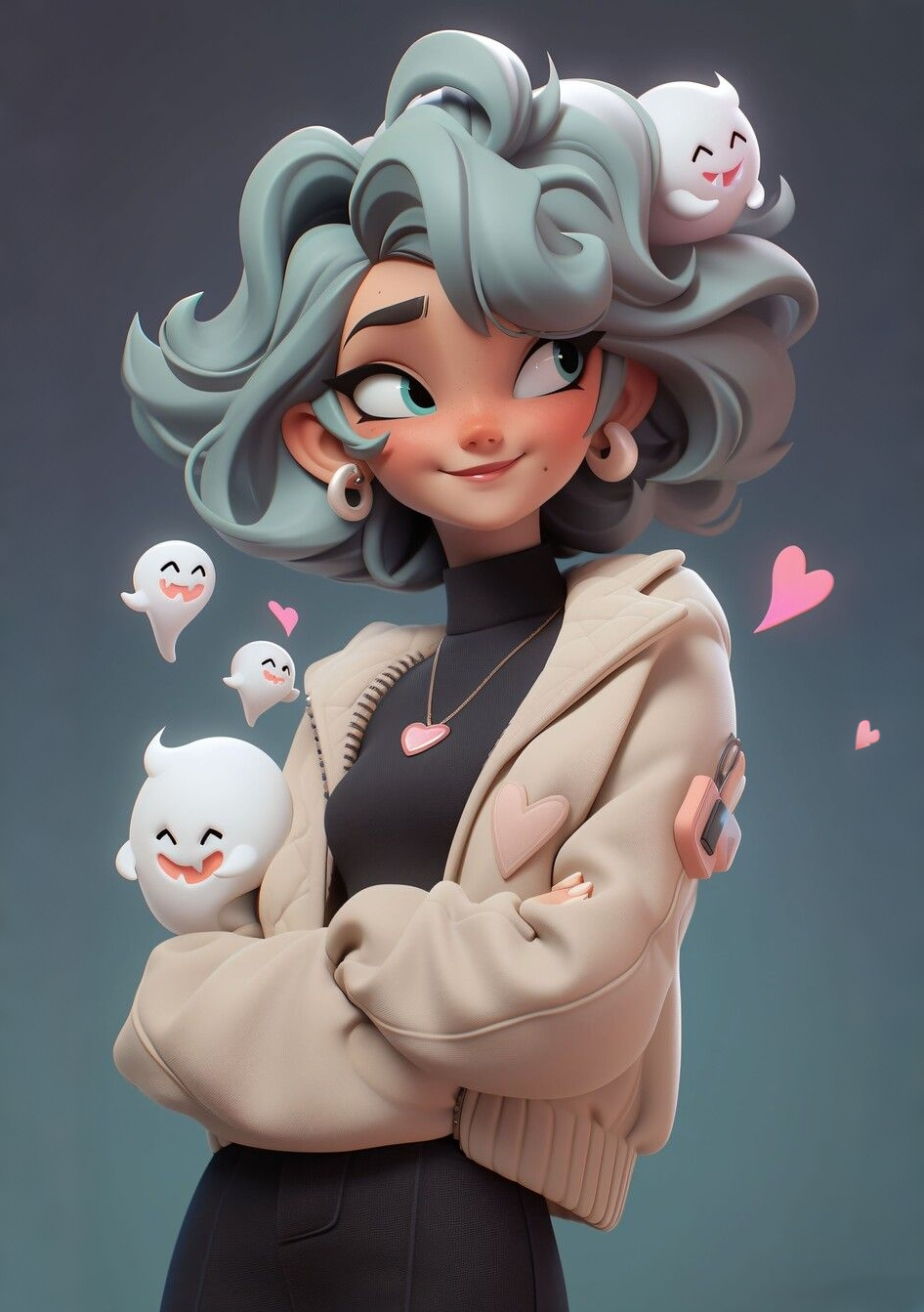 3DカートゥーンOC