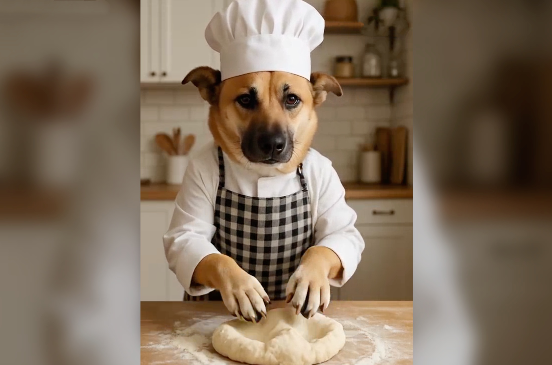 Photo to Working Pet Animation