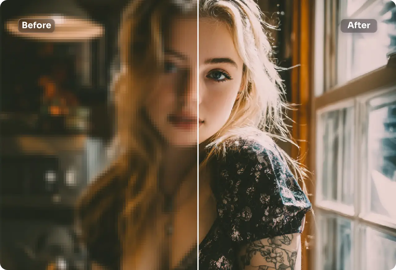 Everyday Personal Use to Unblur Image