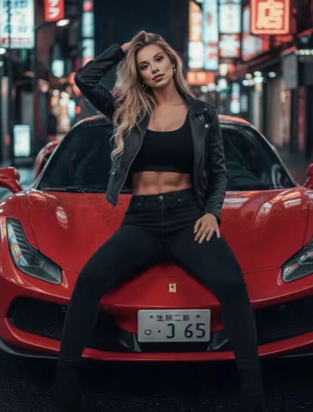 Urban Supercar Motion