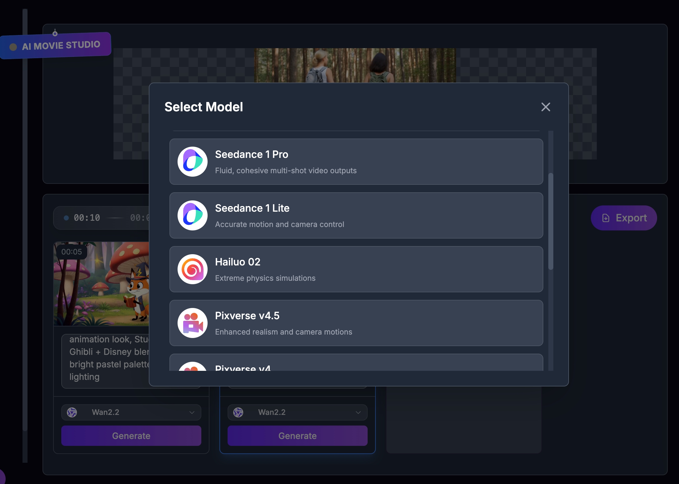 AI Model Variety