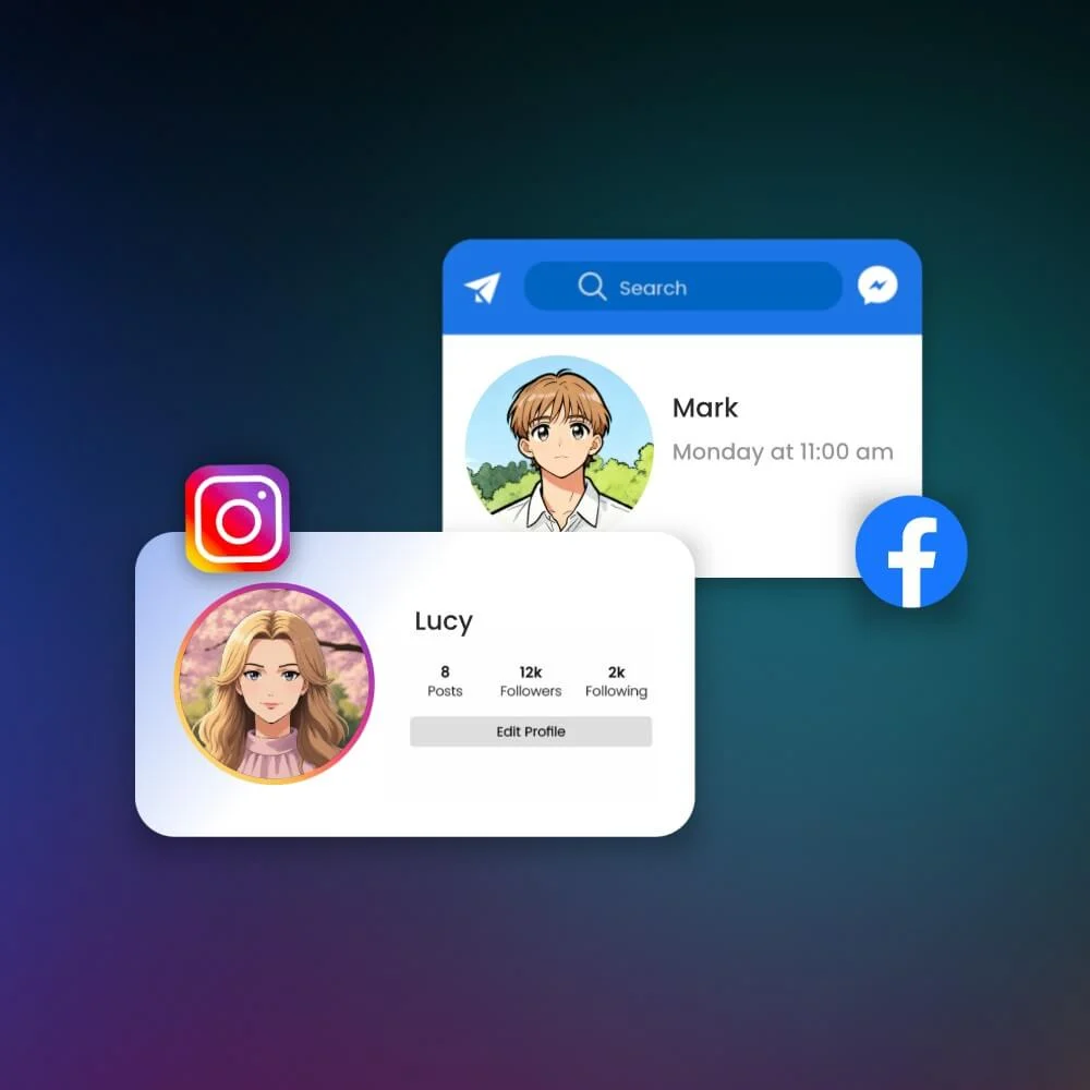 Produce Anime-Style Avatars