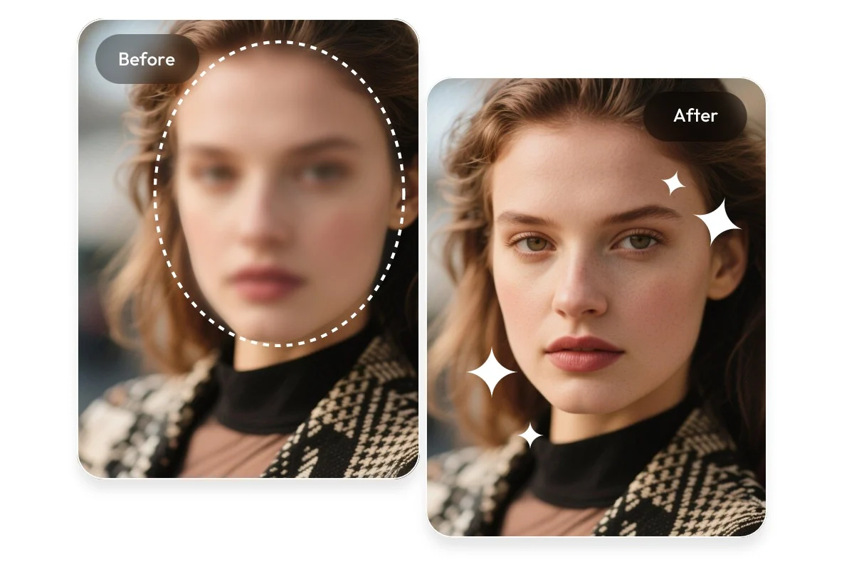 Automatic Blur Fix to Unblur Image