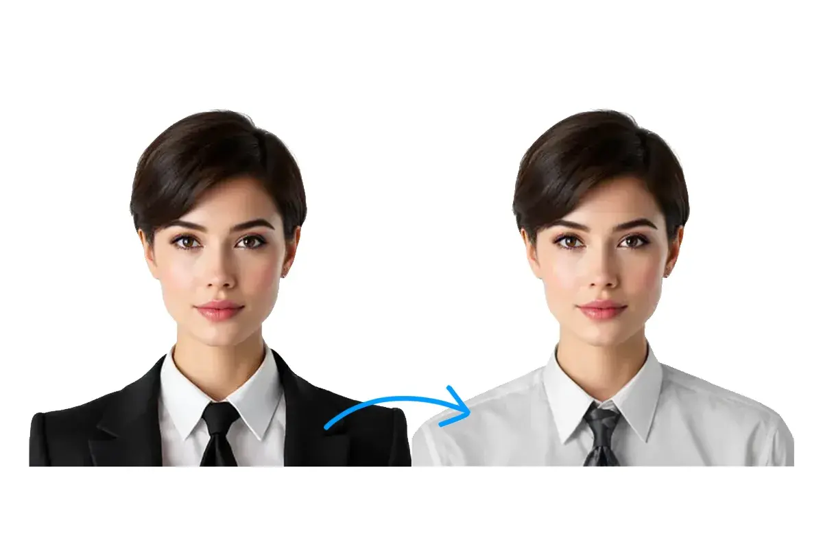Professional Outfit Simulation