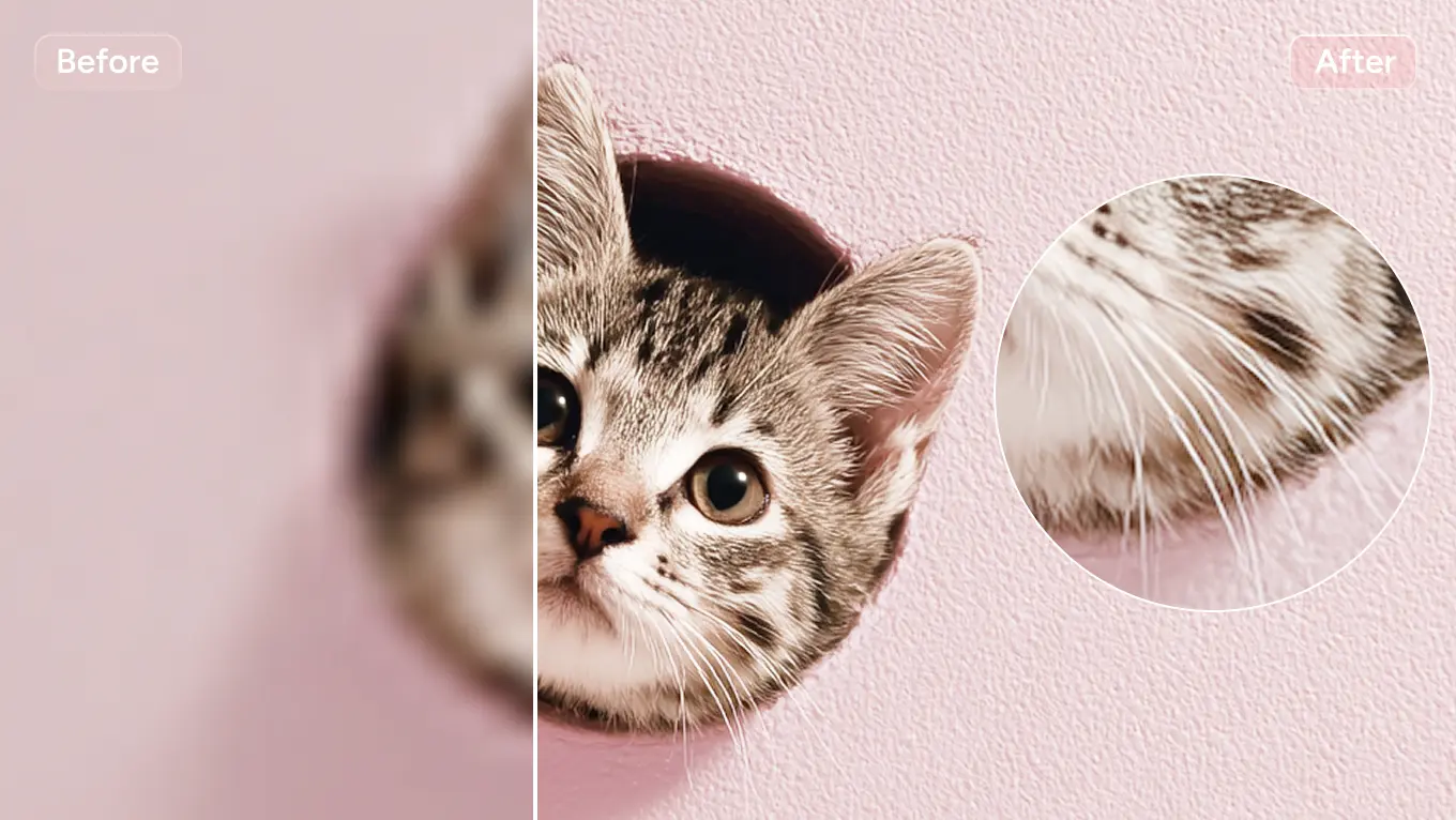 Realistic Detail and Color