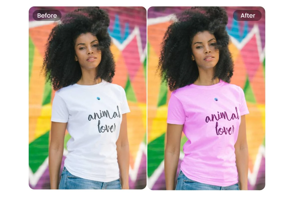 Instant Clothing Color Swaps Online