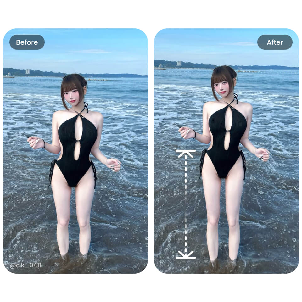 Adjust Body Proportions