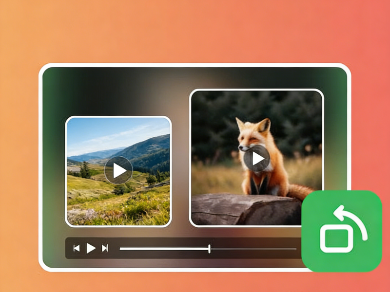 Quickly Fix Recording Orientation Errors