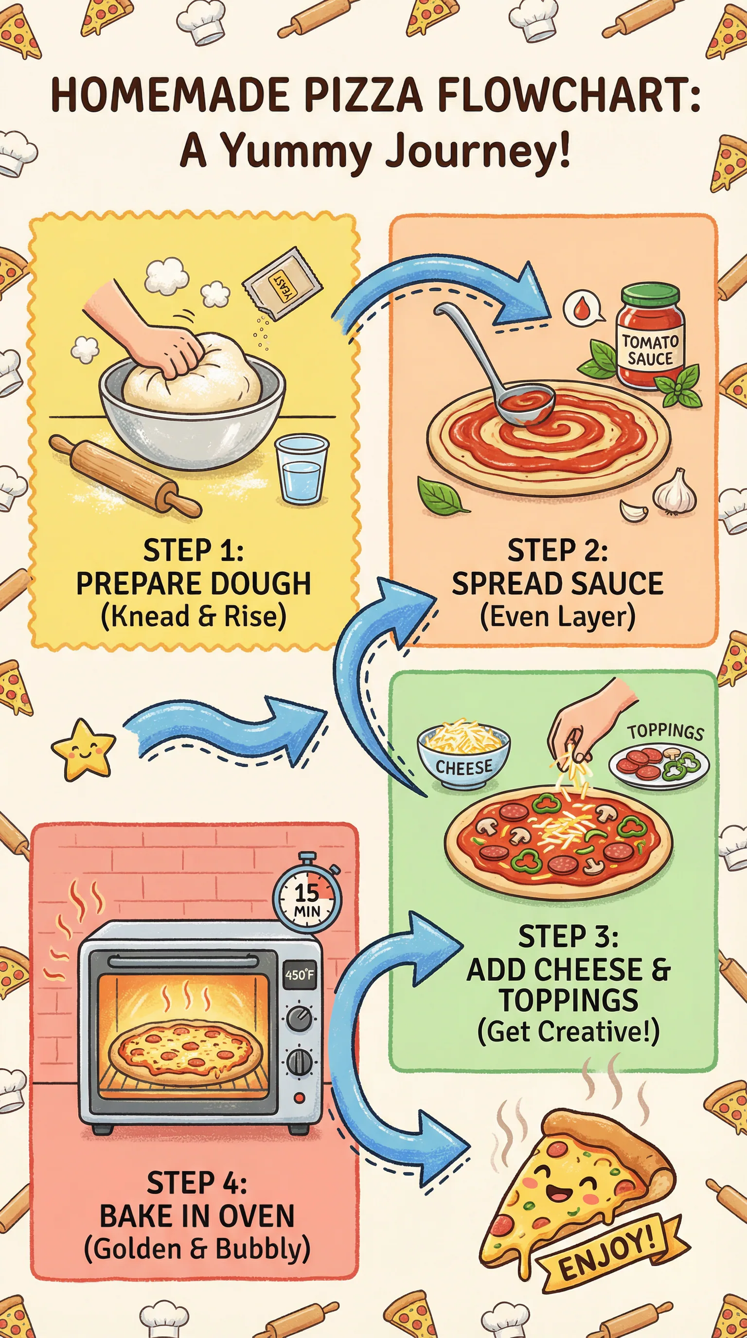 From Everyday Meals to Creative Cuisine