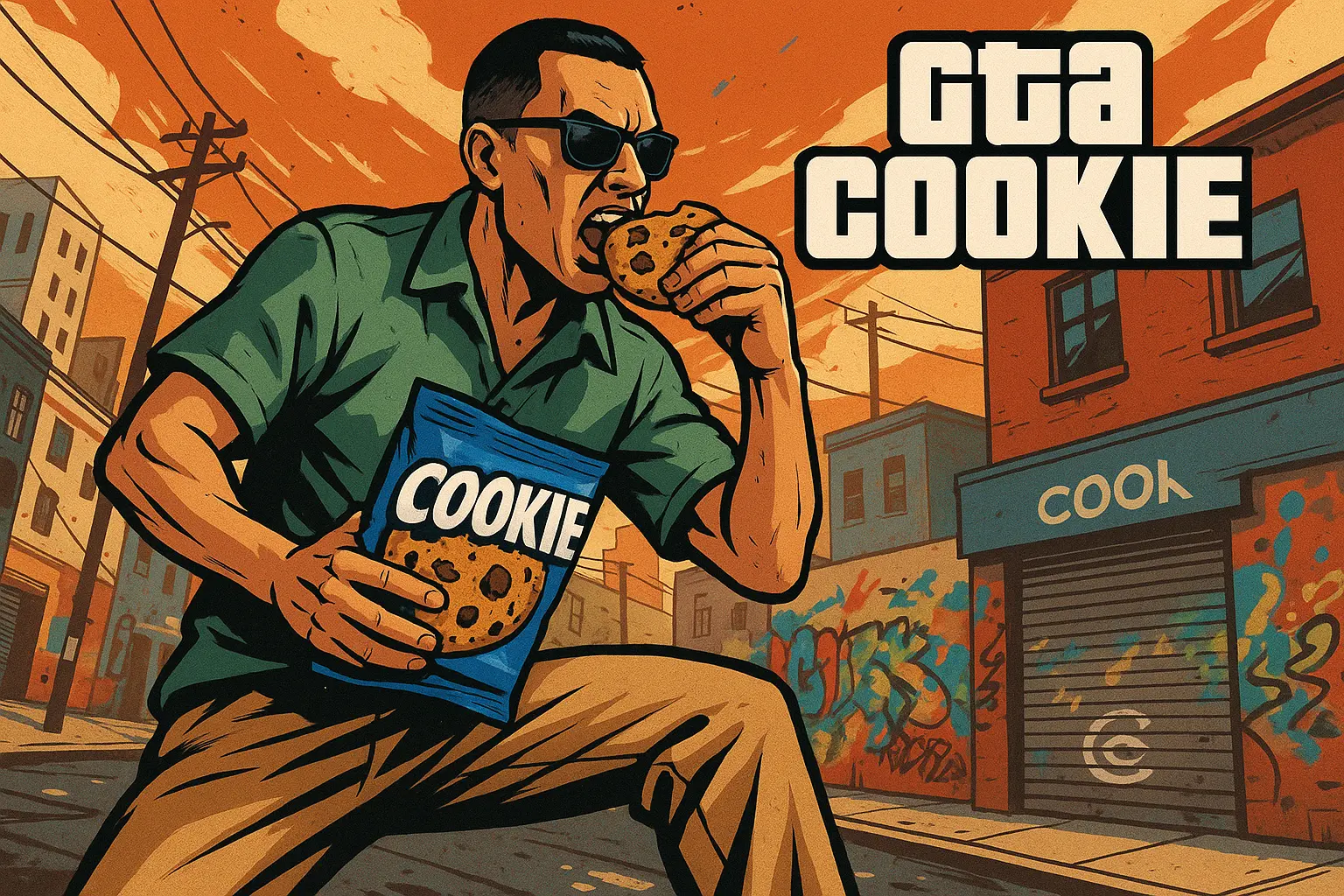 Authentic GTA Style with AI GTA Filter
