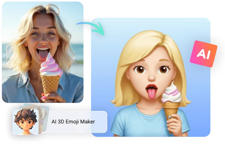 3D Cartoon Style