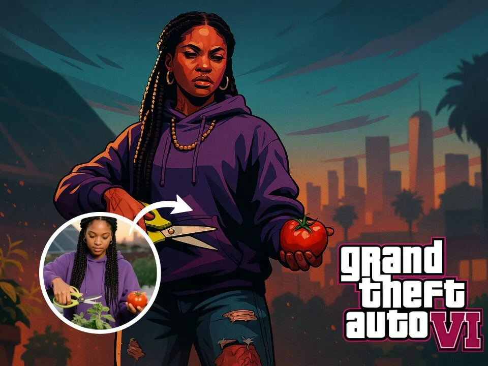 AI GTA Filter Character Style