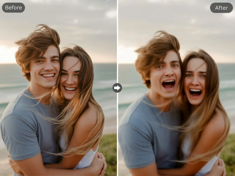 Emotion-Driven Facial Transformation