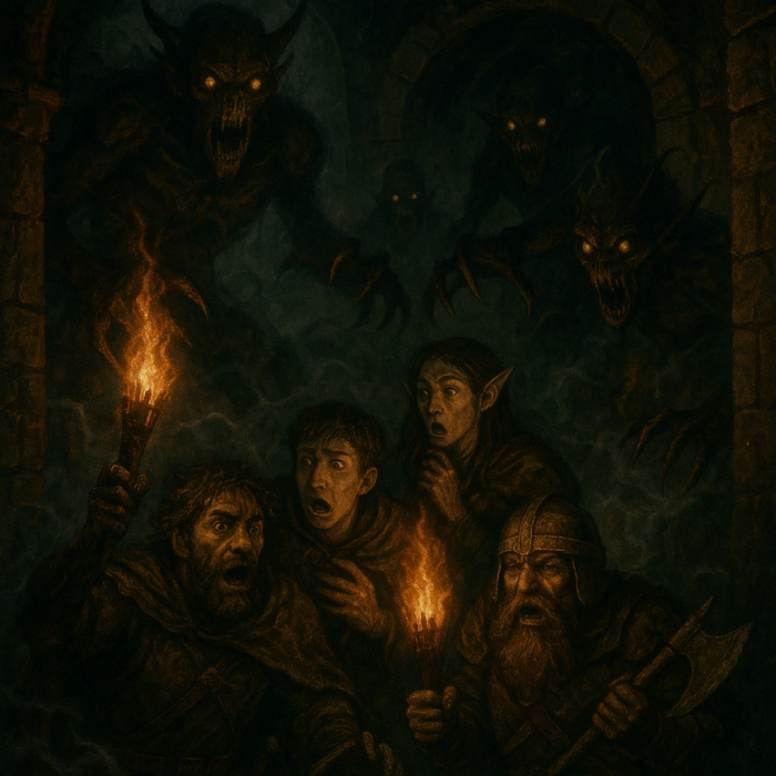 Magical Ritual Scenes