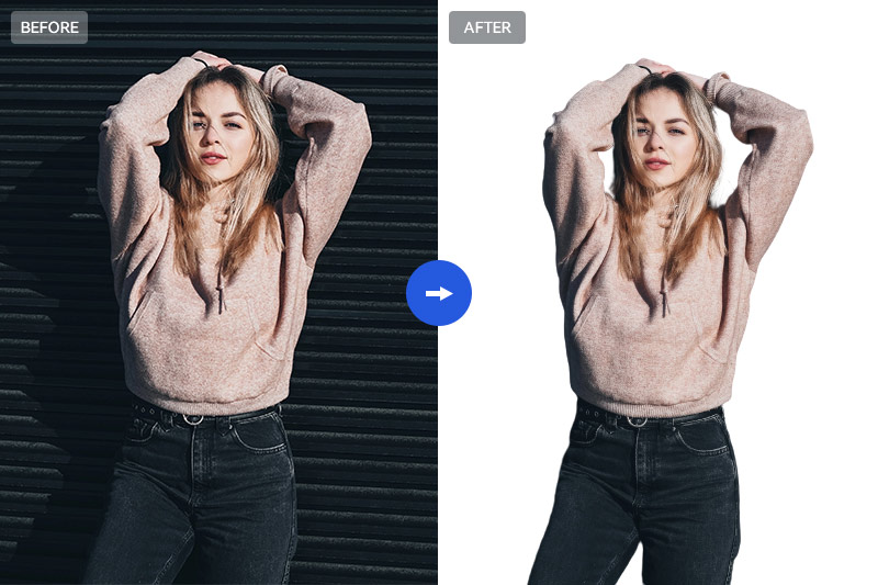 White Background