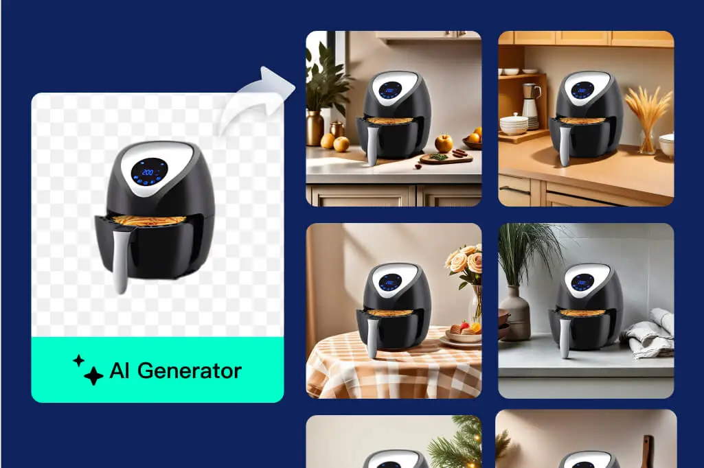 AI 広告クローン
