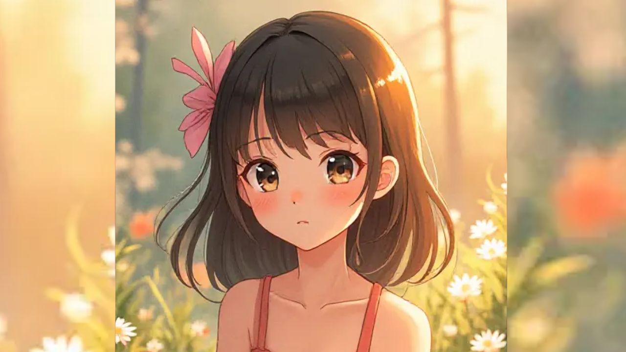 Ghibli-Style Girl