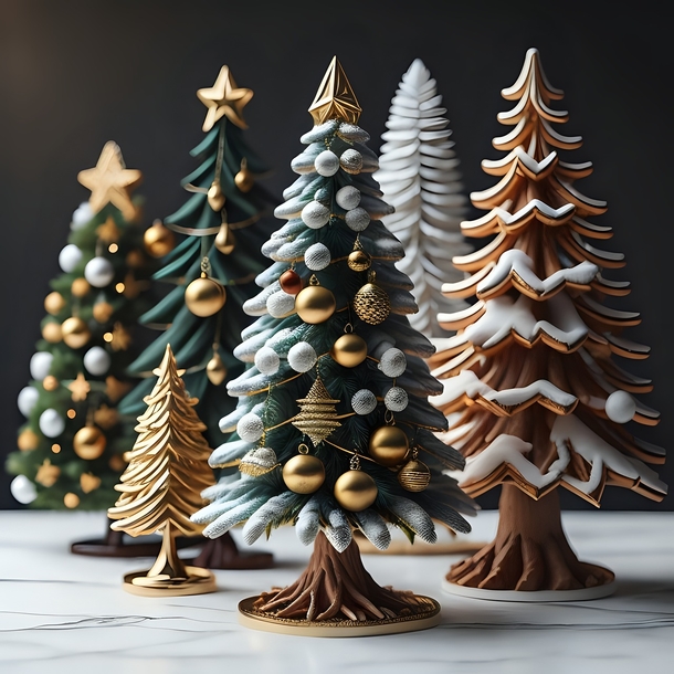 AI Christmas Tree