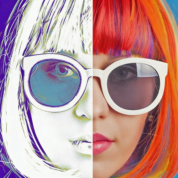 Vibrant Pop Art