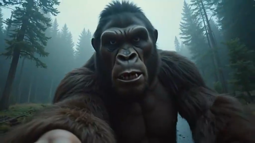 Vlog-Style Bigfoot Content