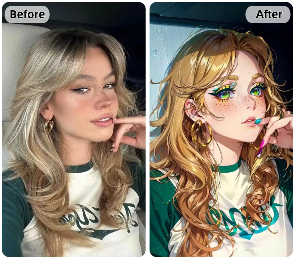 単純なスタイルオーバーレイではなく、知的なディテールの再描画です