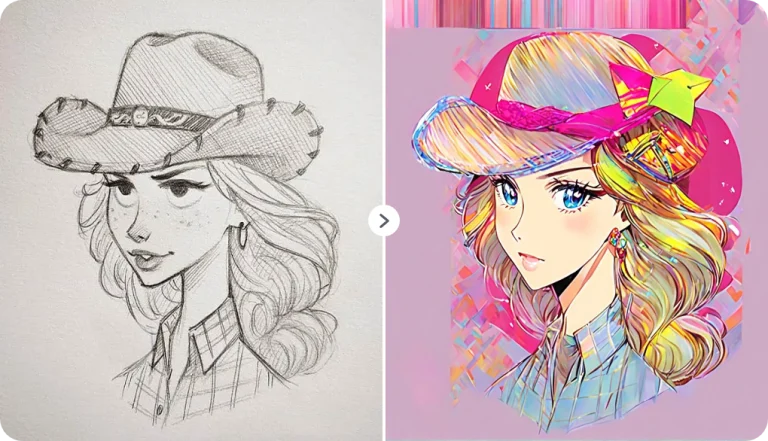 Realistic Detail and Clean Line Quality