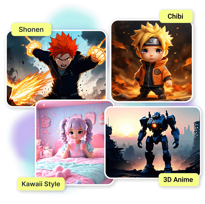 Create Unique Anime Characters