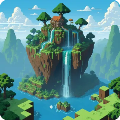 Multiple Pixel Styles and Resolutions