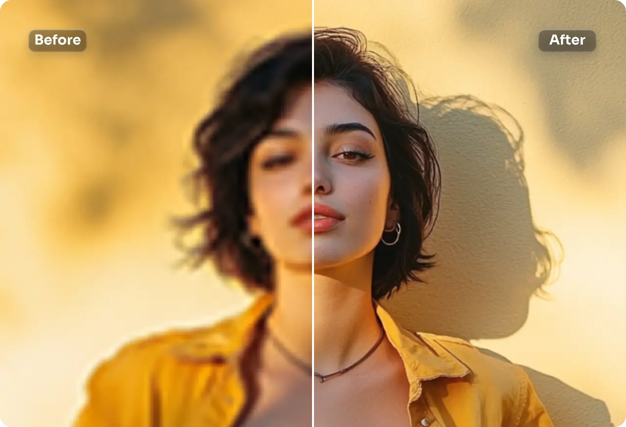 Smart Noise Reduction and Deblurring