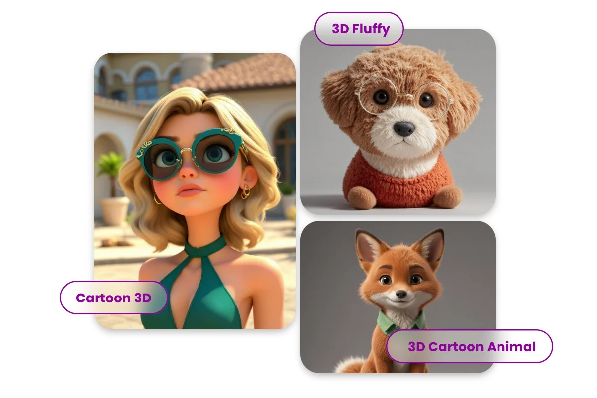 Multiple Styles and Visual Options