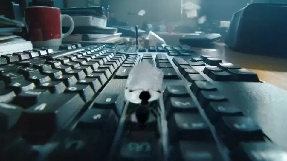 Miniature keyboard adventure