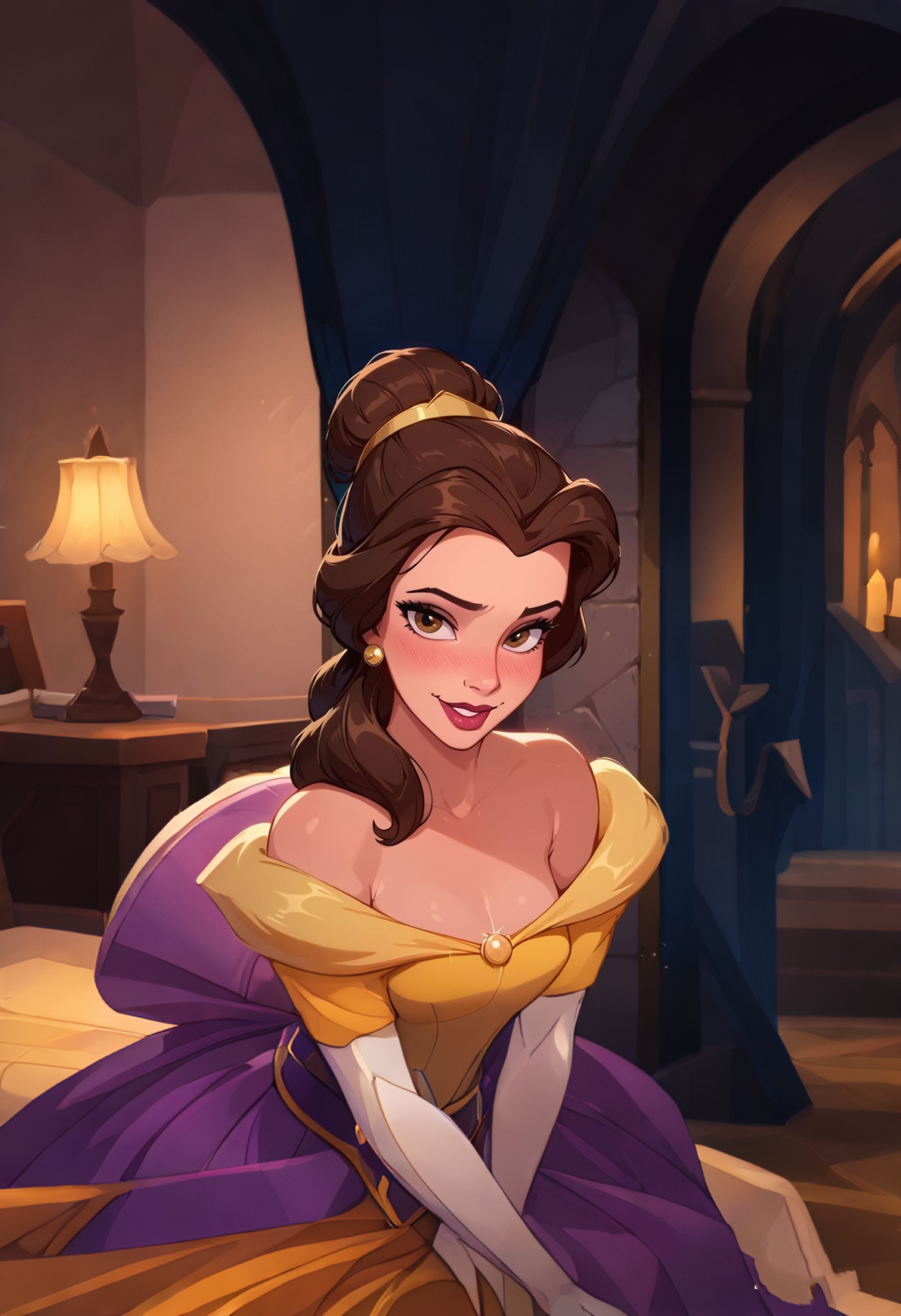 ディズニースタイルのオリジナルキャラクター