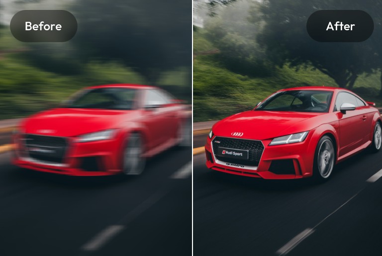 Quick Social Posts That Need You to Unblur Image