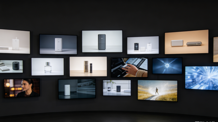 Minimalist Product Showcase
