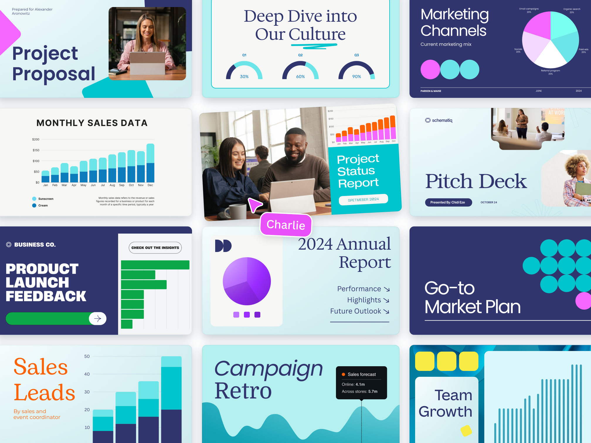 Marketing and operations teams