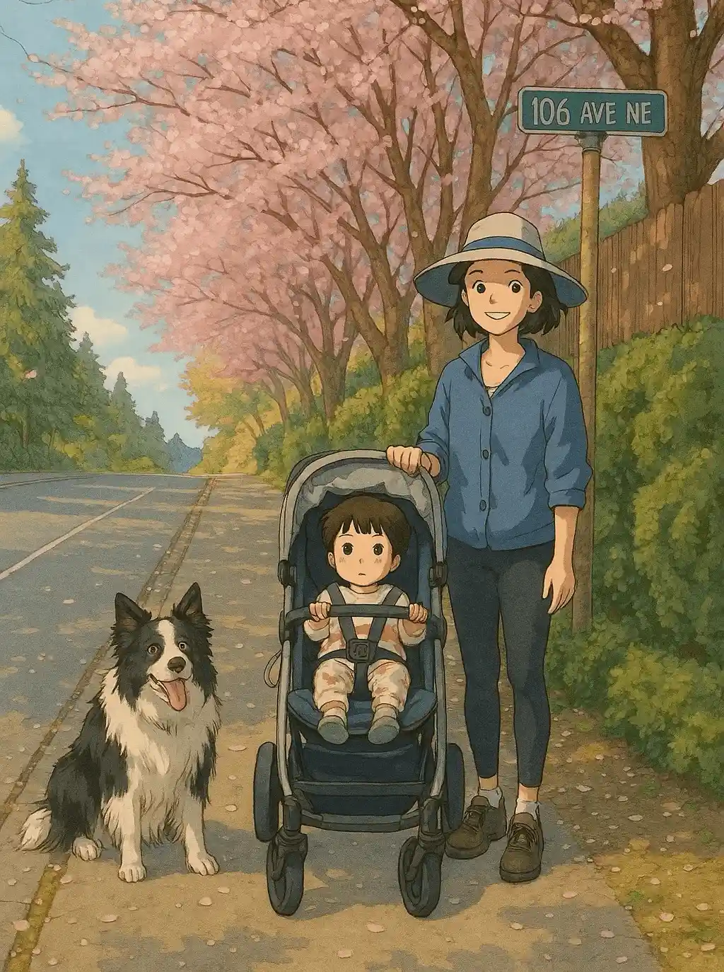 Custom Ghibli Style Controls