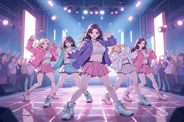 가상 아이돌 하이라이트