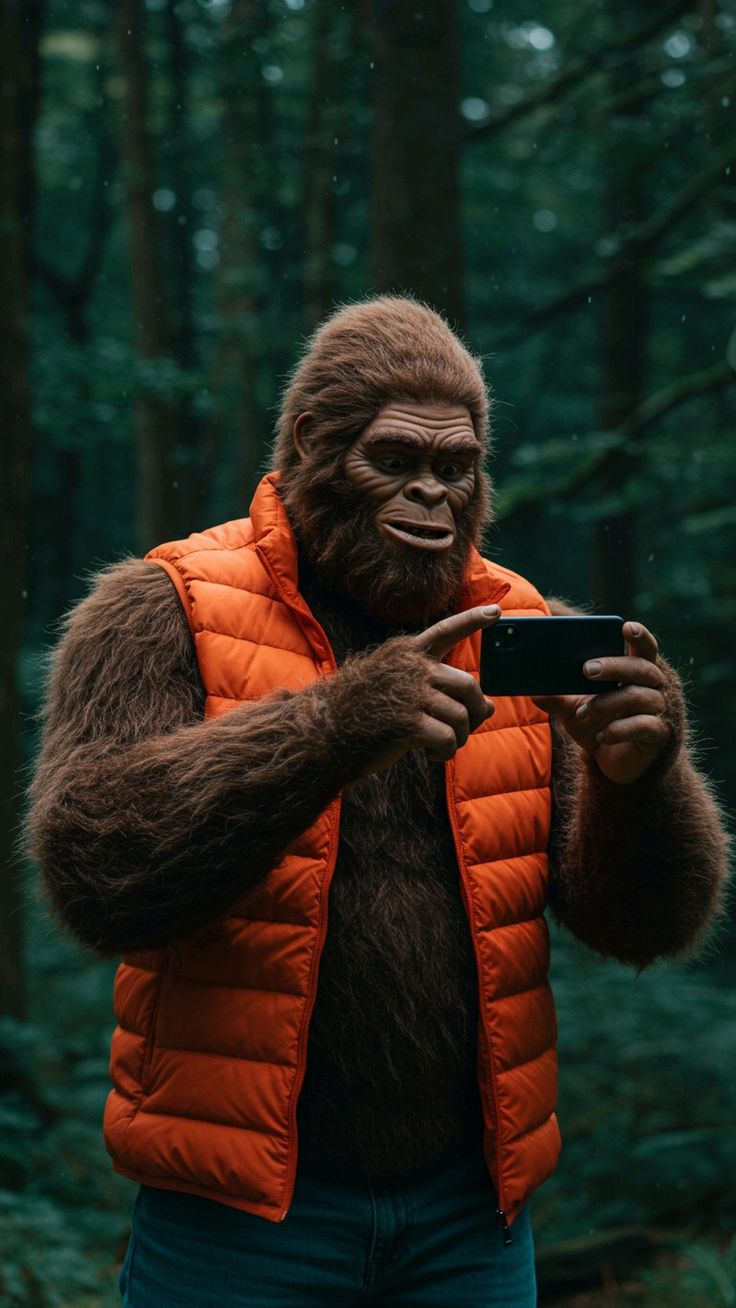 Action Sequences Featuring Bigfoot