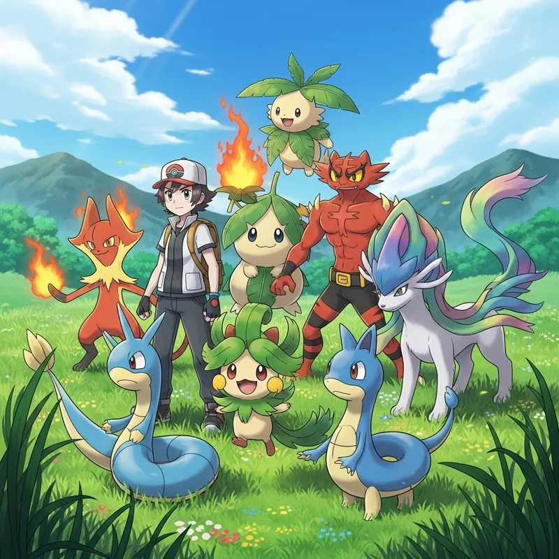Pokemon Trainer