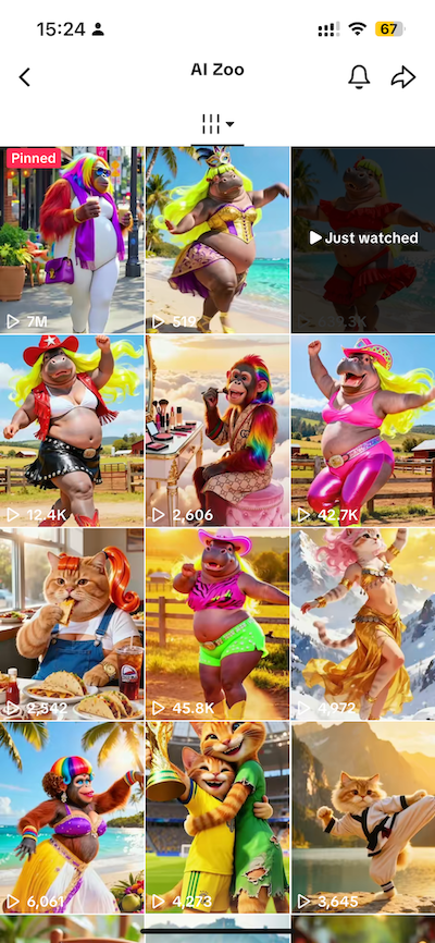 Animal Kingdom AI Dance Extravaganza