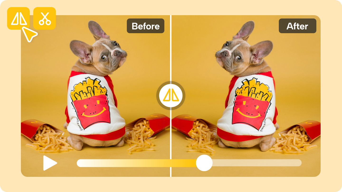 Split-Screen Mirror