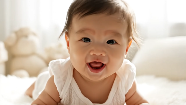 赤ちゃんのビデオ