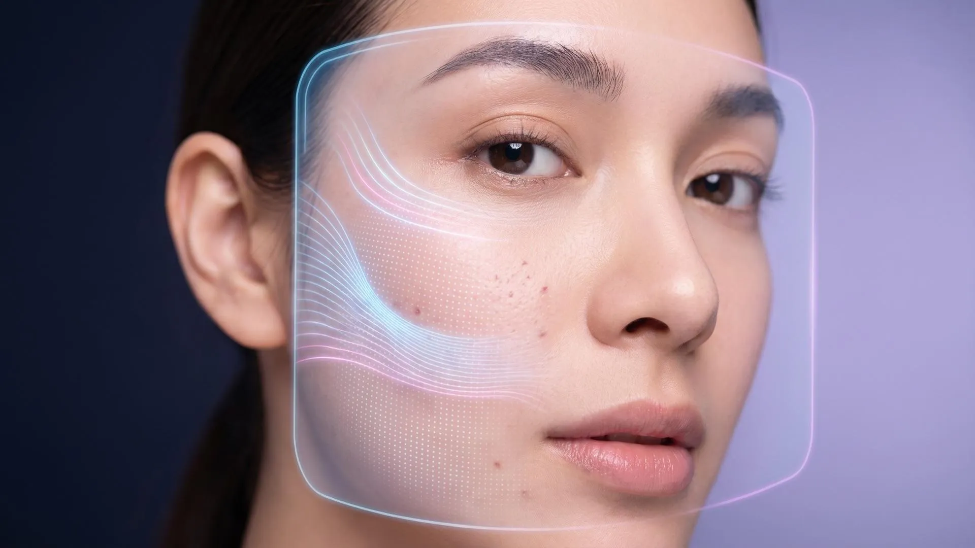 AI Blemish Removal